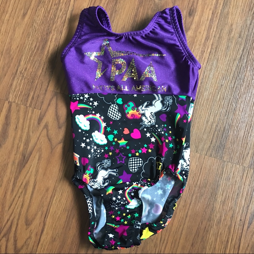 Garland Activewear gymnastics leotard size 4-6